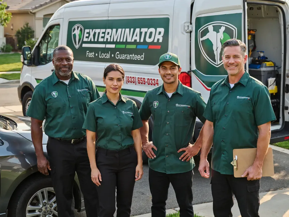 Pest Control company in Collinsville, VA